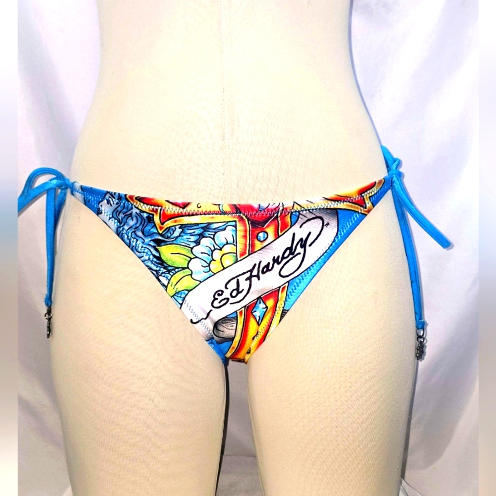 ED HARDY x Christian Audigier Bikini Bottom